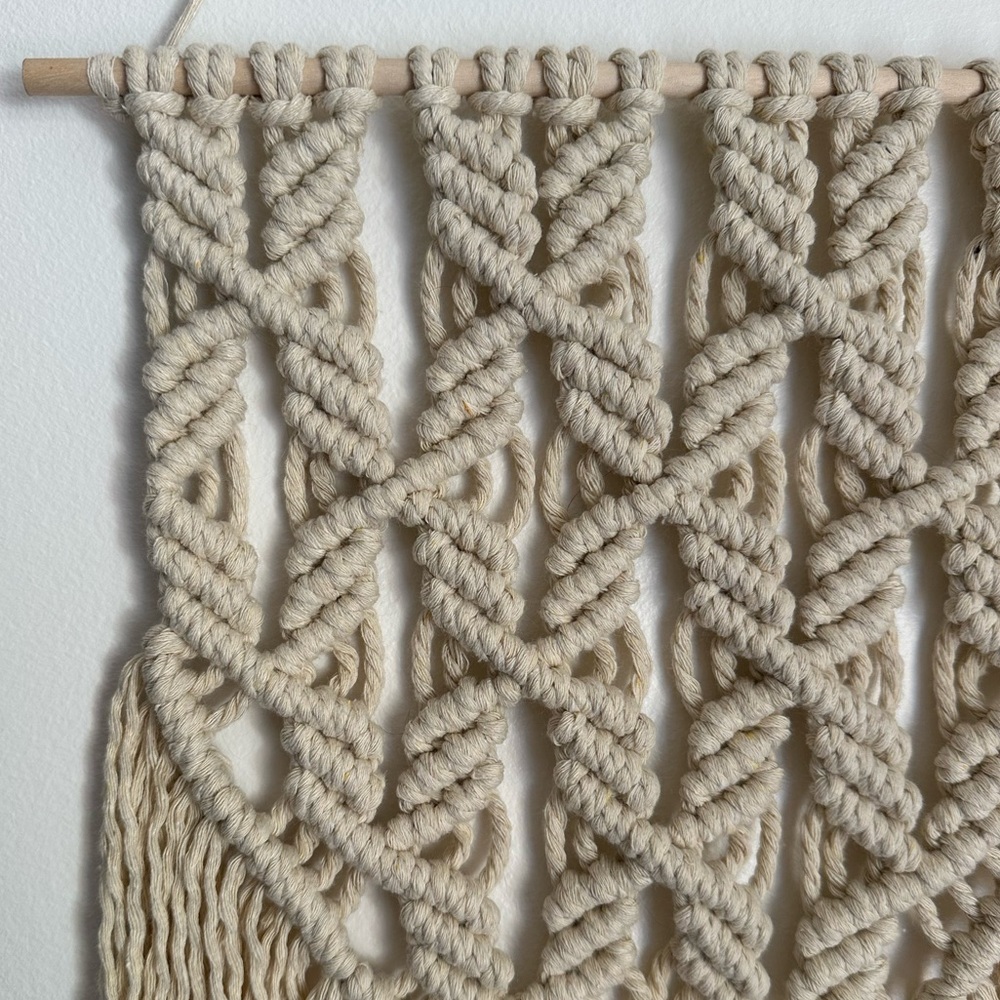 Handmade Macrame Wall Hanging